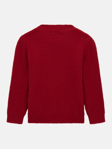 GUESS Pullover in Rot