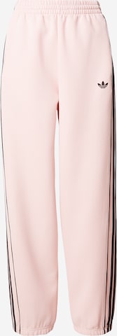 ADIDAS ORIGINALSTapered Hlače - roza boja: prednji dio