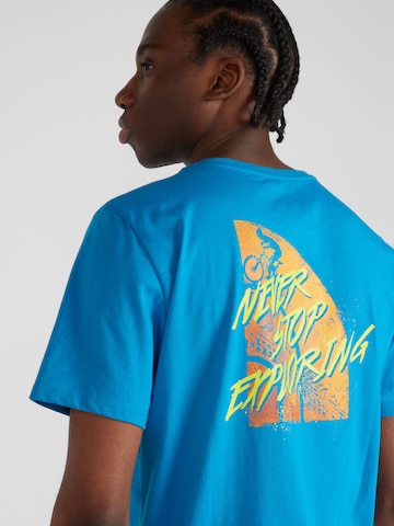 T-Shirt fonctionnel 'FOUNDATION' THE NORTH FACE en bleu