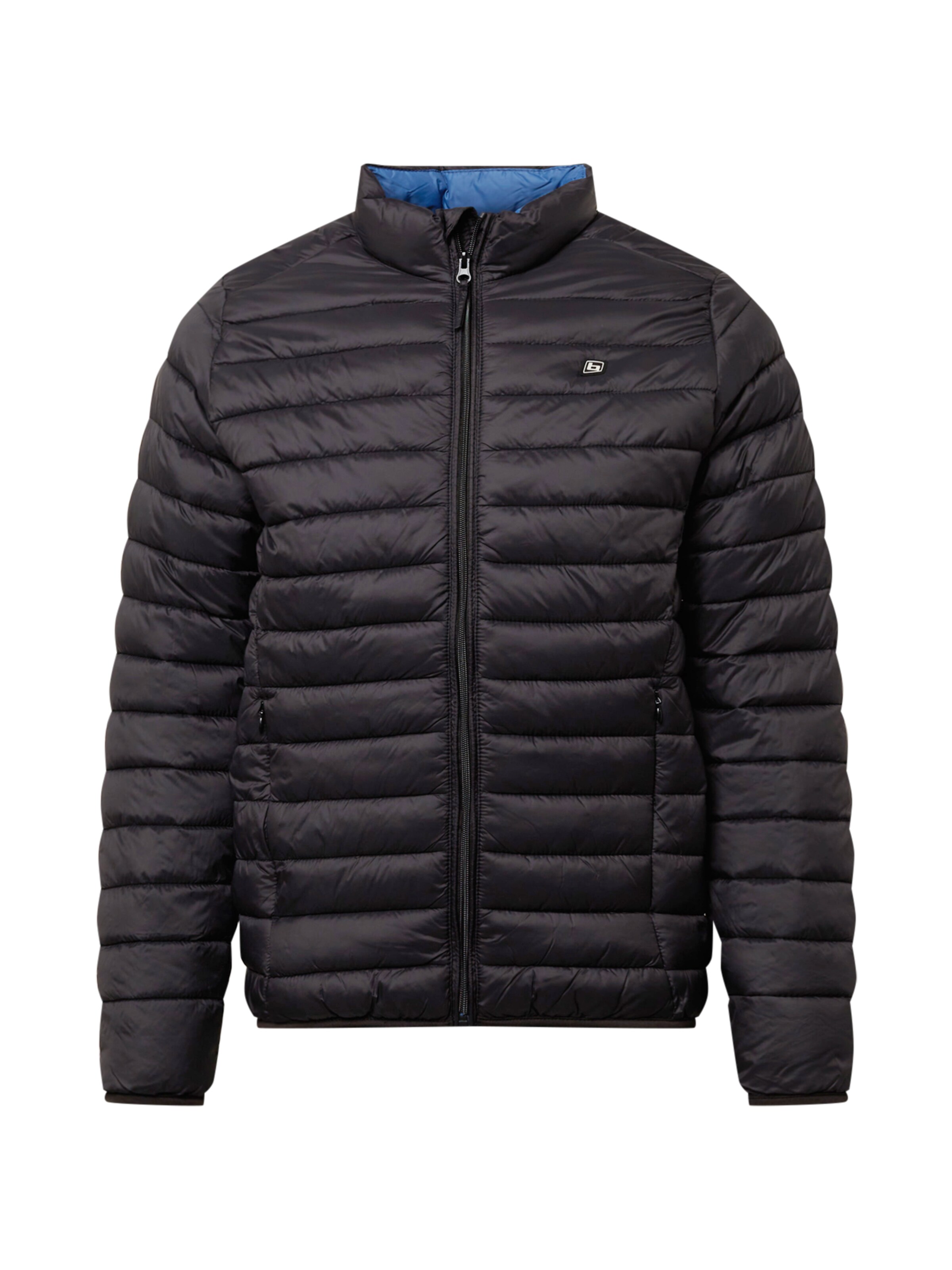 BLEND Winterjacke 'Romsey' in Schwarz: Vorderseite