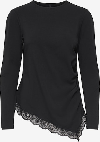 ONLY Shirt 'ONLLIVE LOVE' in Schwarz: Vorderseite