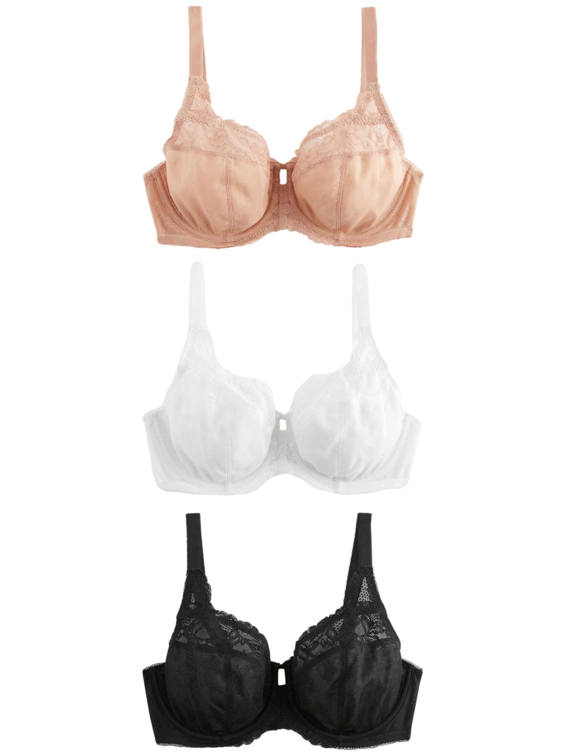 Next T-shirt Behå i beige: framsida