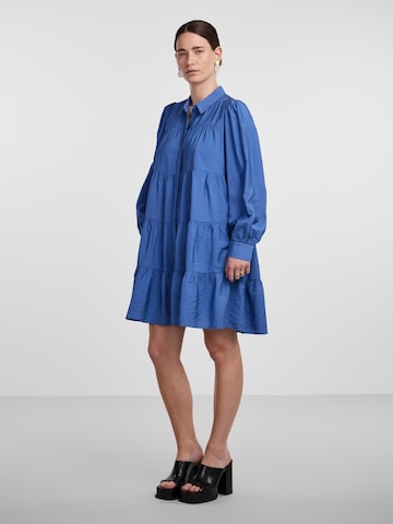 Y.A.S Shirt Dress 'PALA' in Blue