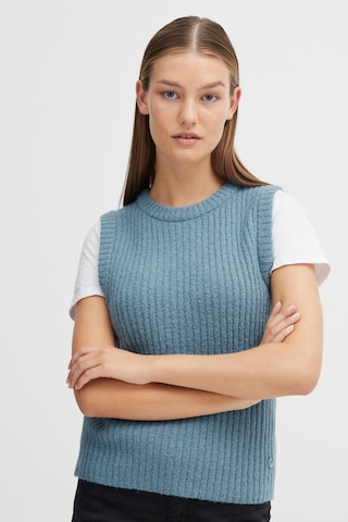 Oxmo Sweater 'Salis' in Blue: front