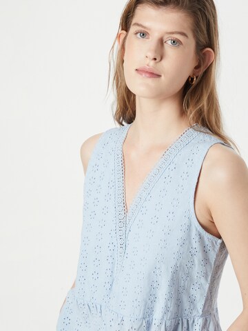 ONLY Blouse 'LOLA' in Blauw
