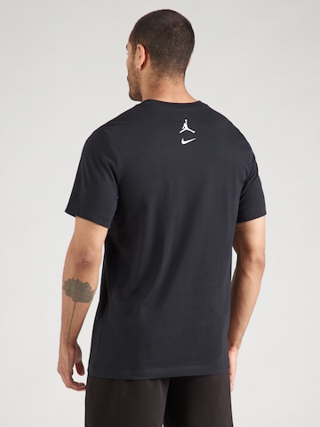Tricou de la Jordan pe negru