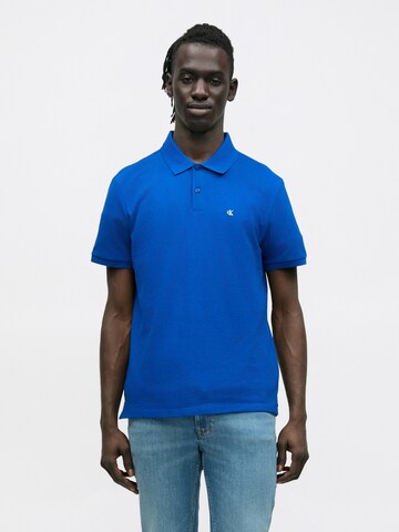 Calvin Klein Jeans Shirt in Blauw: voorkant