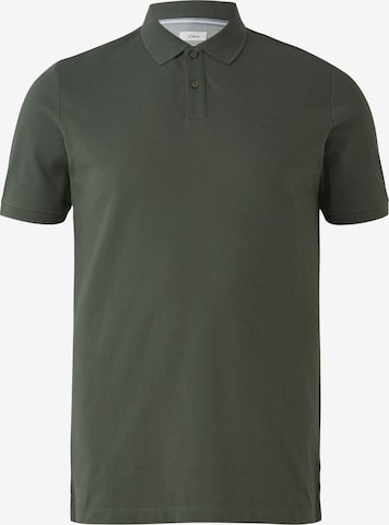 T-Shirt s.Oliver en vert : devant