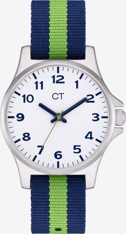 Cool Time Horloge in Blauw: voorkant