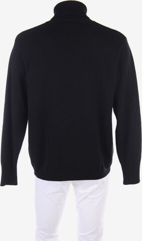 Trussardi Jeans Woll-Pullover L in Schwarz