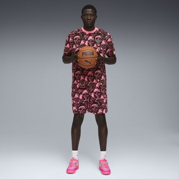 PUMA Loosefit Sportbroek 'LaMelo World Tour' in Roze