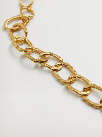 MANGO Armband 'Olgas' in Goud