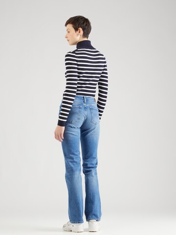 Tommy Jeans Slimfit Jeans 'MADDIE BOOTCUT' in Blau