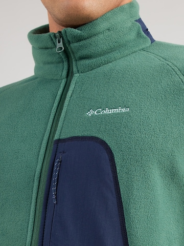 COLUMBIA Λειτουργική ζακέτα φλις 'Rapid Expedition II' σε πράσινο