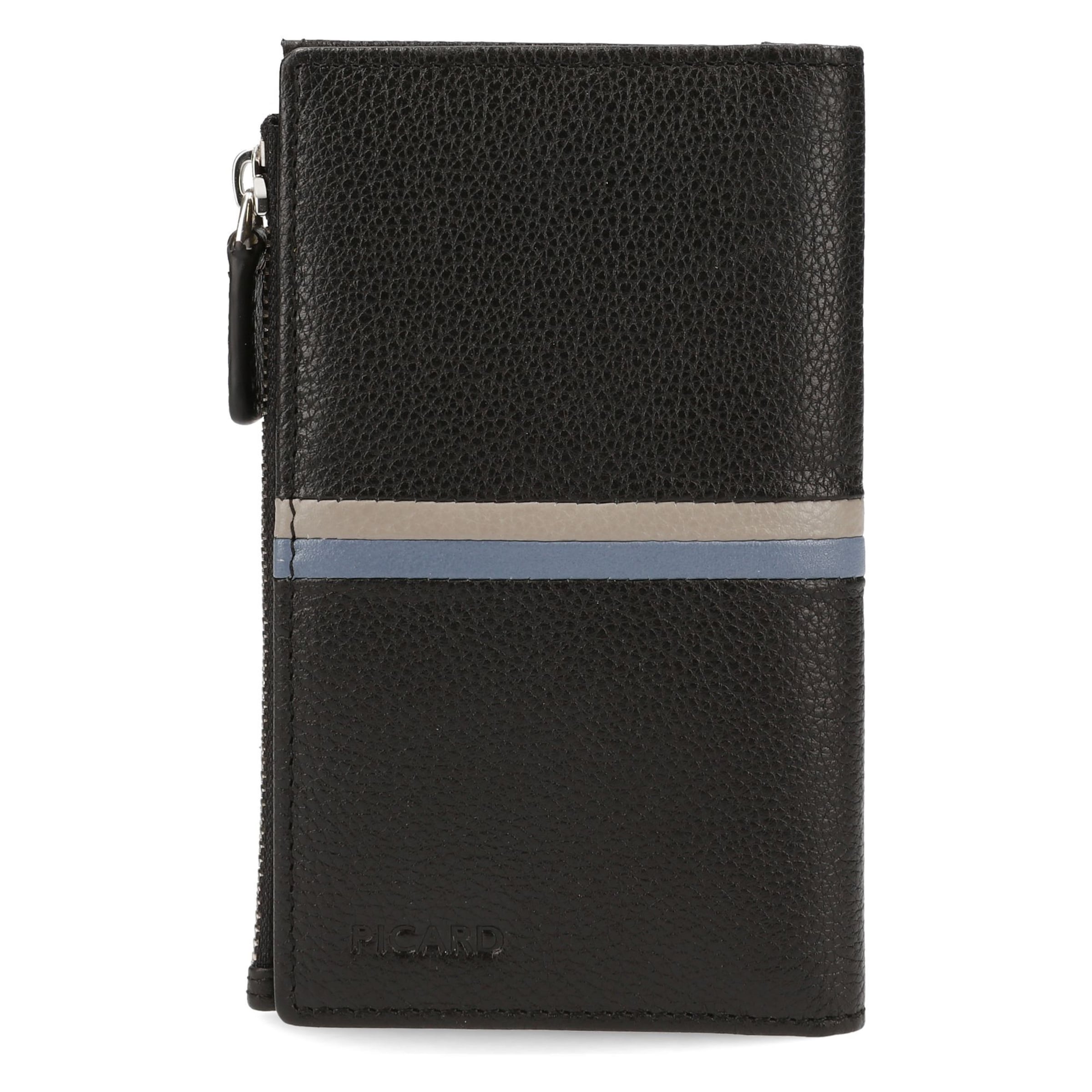 Porte-monnaies 'Horizon 1' Picard en noir