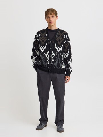 Vestes en maille The Jogg Concept en noir