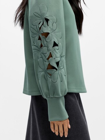 Pull-over 'OBJANDREA' OBJECT en vert
