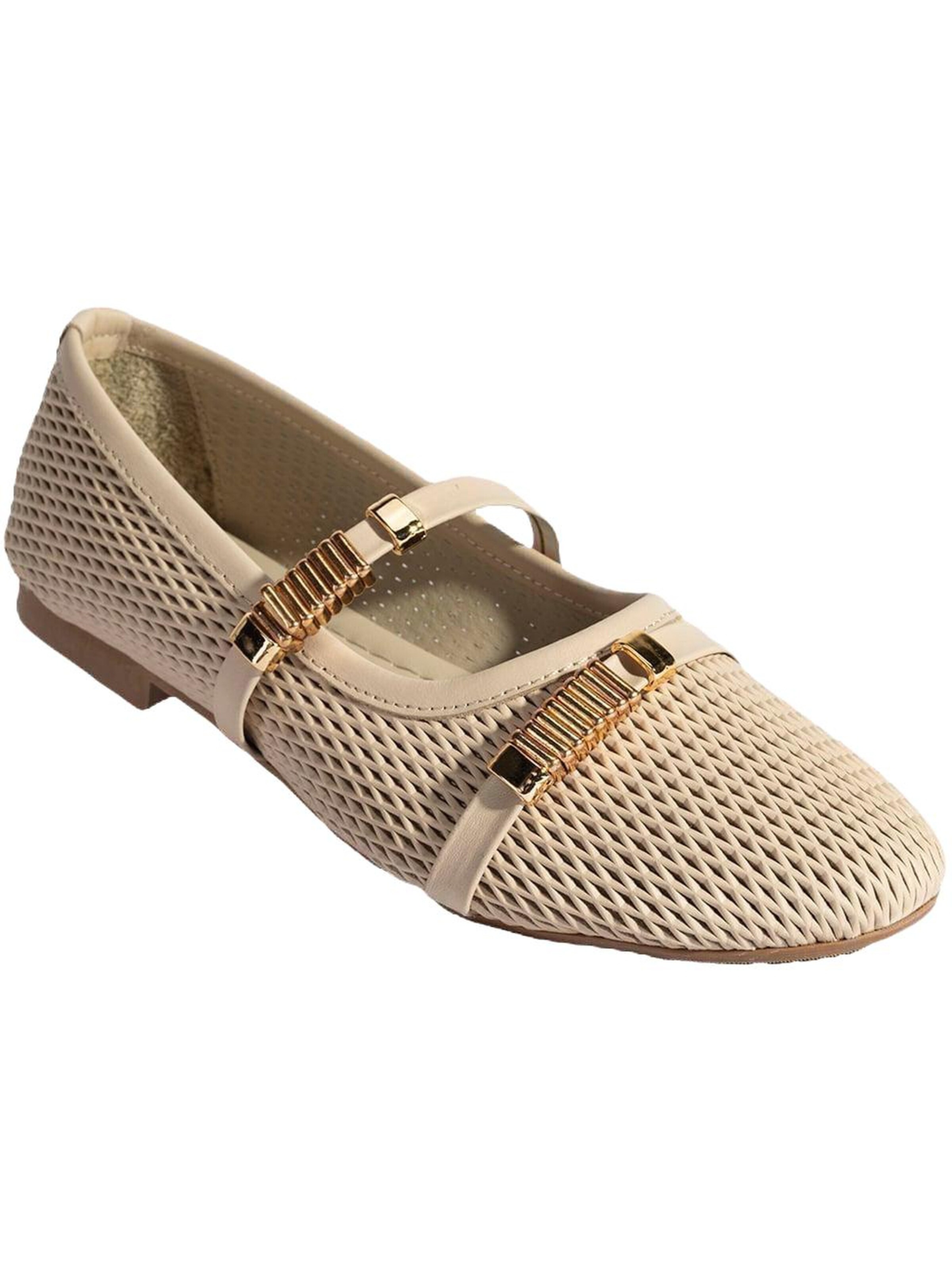 Desa Ballerina 'Ballettschuhe'‌‌‌ in Beige