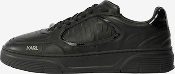 Karl LagerfeldNiske tenisice - crna boja: prednji dio