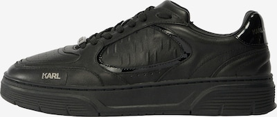 Sportbačiai be auliuko iš Karl Lagerfeld, spalva – juoda, Prekių apžvalga