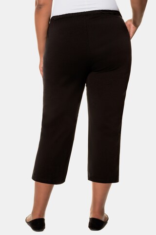 Regular Pantalon Ulla Popken en noir