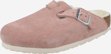 BIRKENSTOCK Clogs i rosa: forside