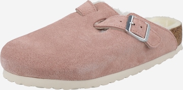 BIRKENSTOCK Clogs in Pink: front