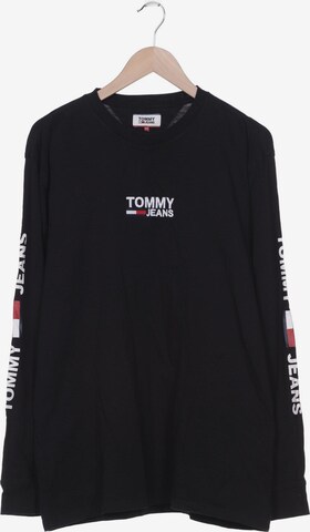 Tommy Jeans Shirt in XXL in Black: front