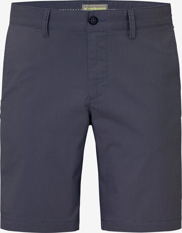 REDPOINT Regular Chino Pants 'Surray' in Blue: front