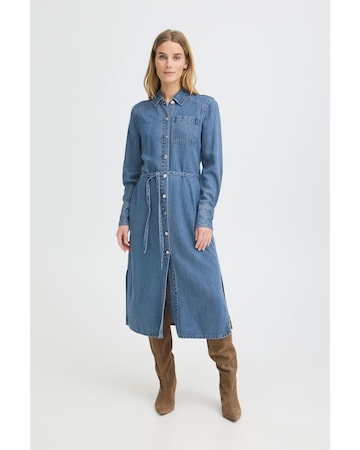 Robe Pulz en bleu