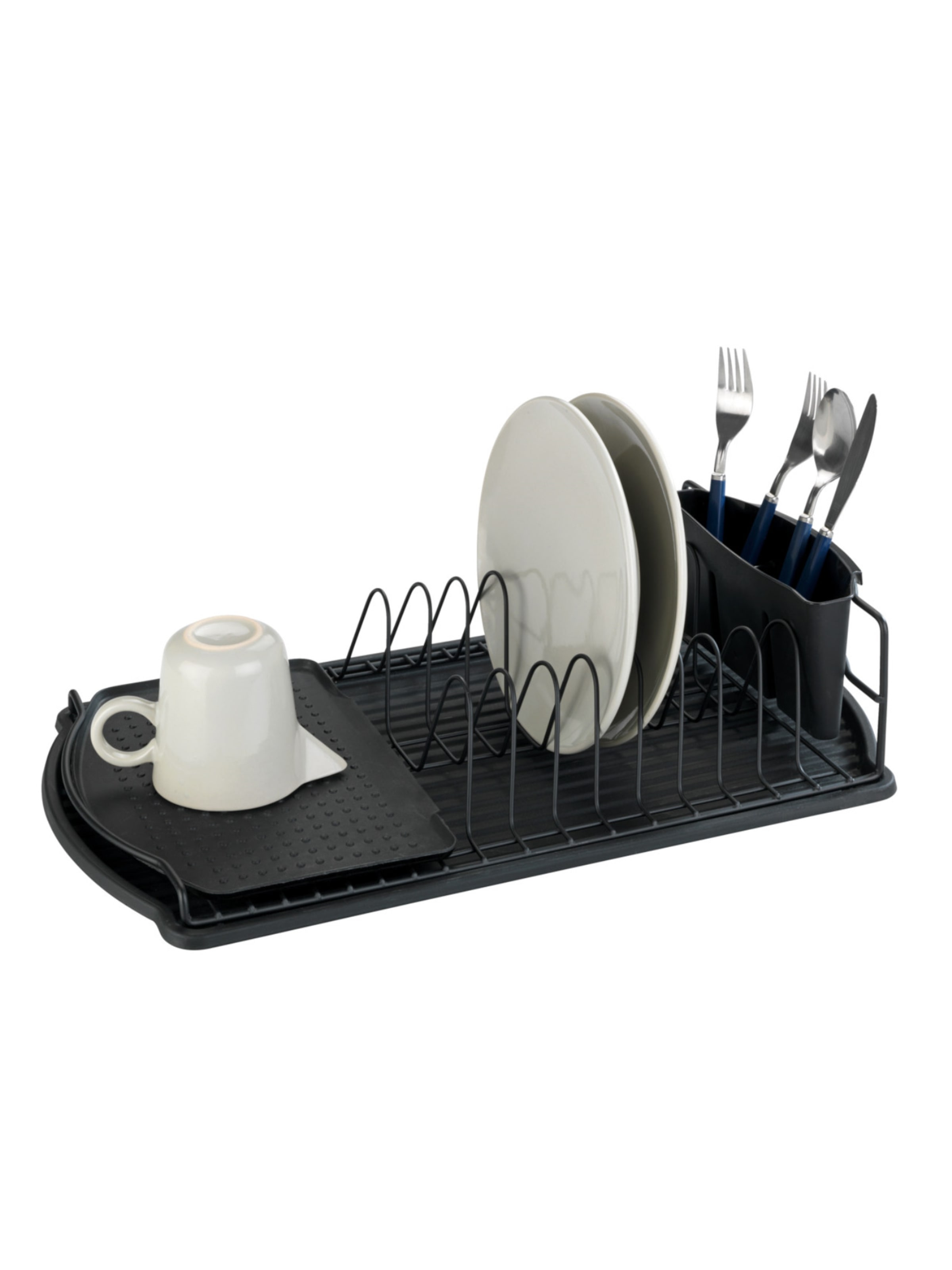 Wenko Abtropfer Basic in Schwarz