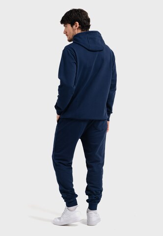 Oldskull Tapered Trousers 'Basic Oldskull 25 Logo' in Blue