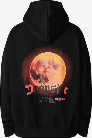 Dropsize Sweatshirt 'Moon V2' in Black