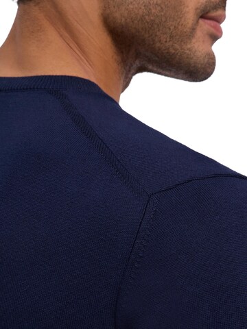 FALKE Pullover 'Pure Cotton'‌‌‌ in Blau