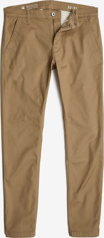 G-STAR Chino in Beige: voorkant