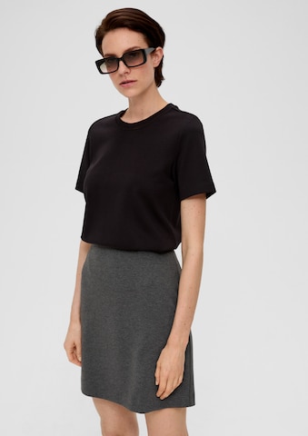 s.Oliver BLACK LABEL Skirt in Grey