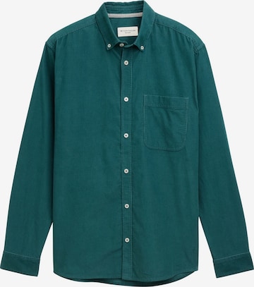 TOM TAILOR Hemd in Grün: Vorderseite