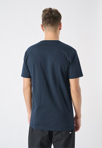 Cleptomanicx Shirt 'Mowe' in Blue