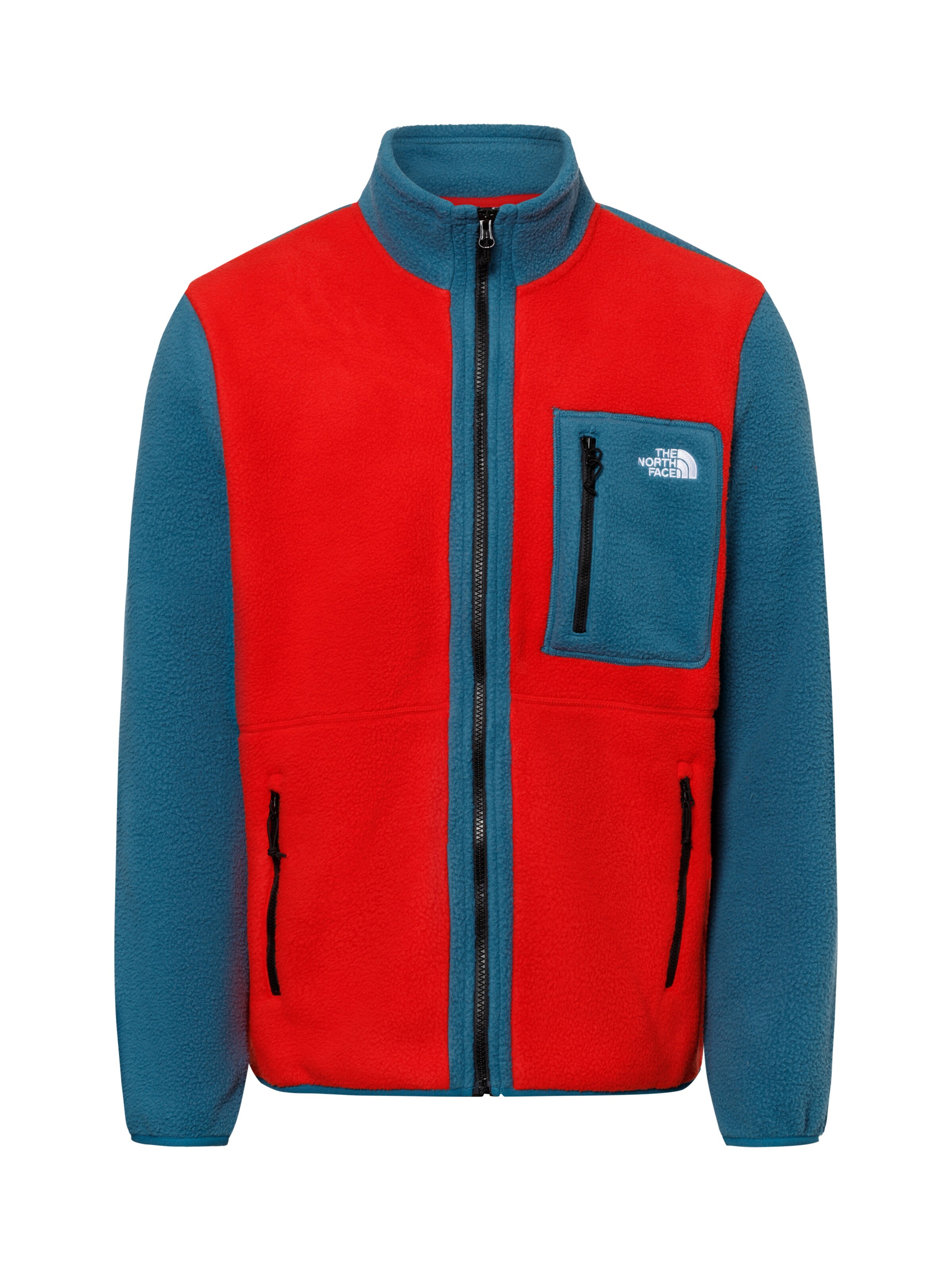 sarkans THE NORTH FACE Funkcionāla flīsa jaka 'Yumiori': no priekšpuses