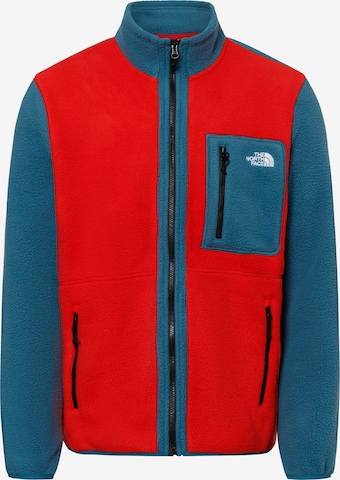 Veste en polaire fonctionnelle 'Yumiori' THE NORTH FACE en bleu : devant