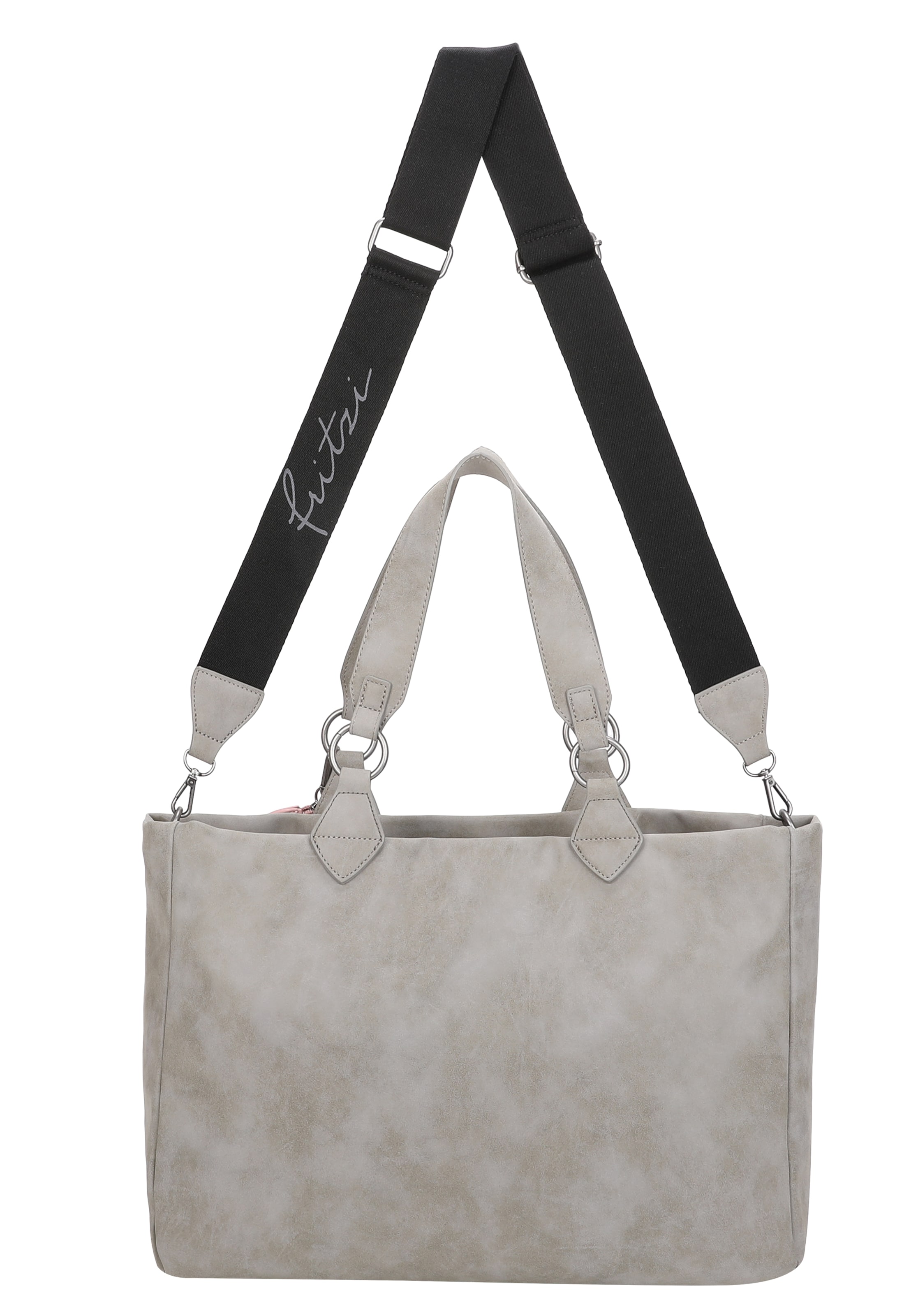 Fritzi aus Preußen Shopper 'Izzy Vintage' in Grey