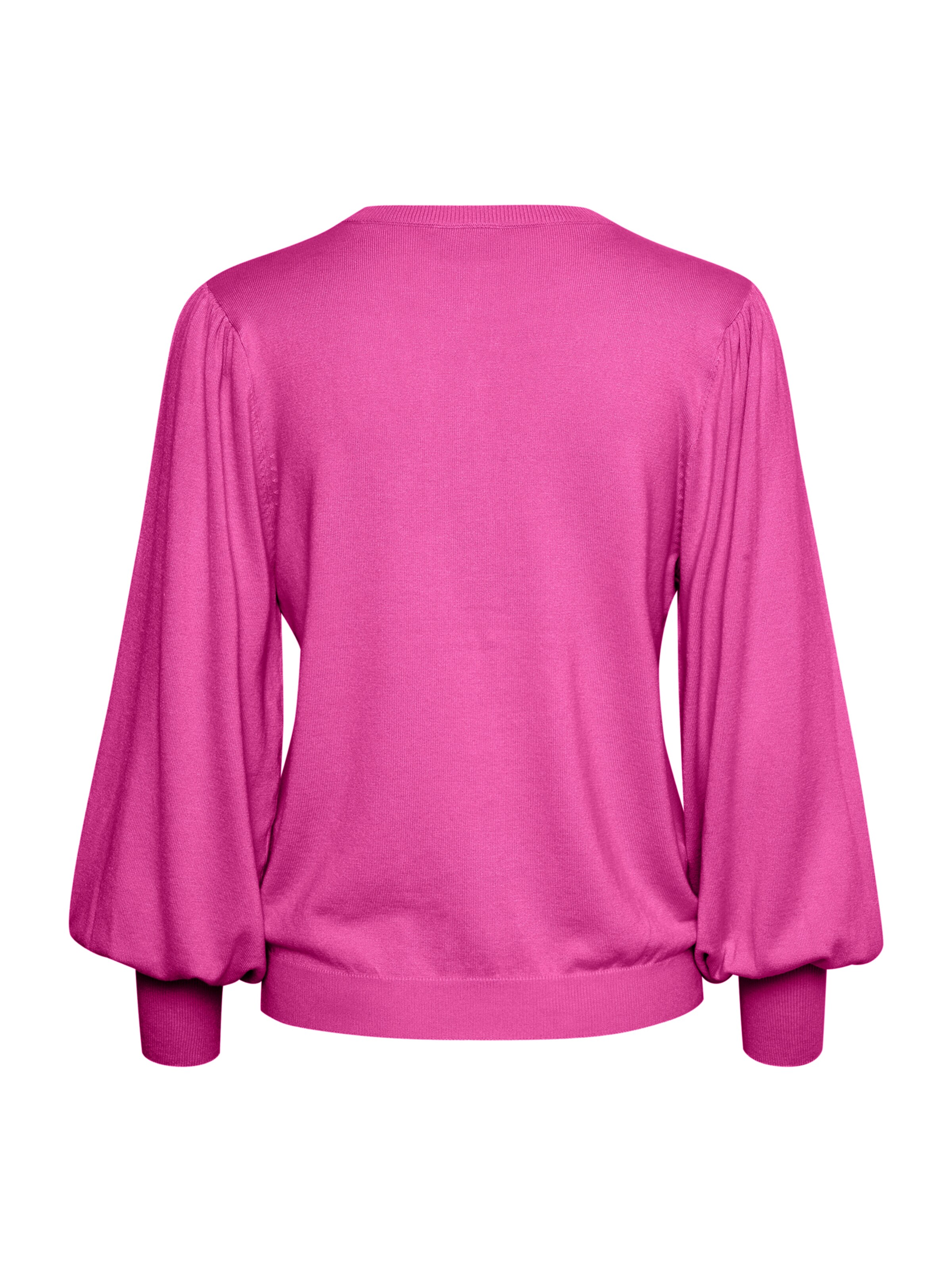 Kaffe Pletena jopa 'Lizza' | roza barva