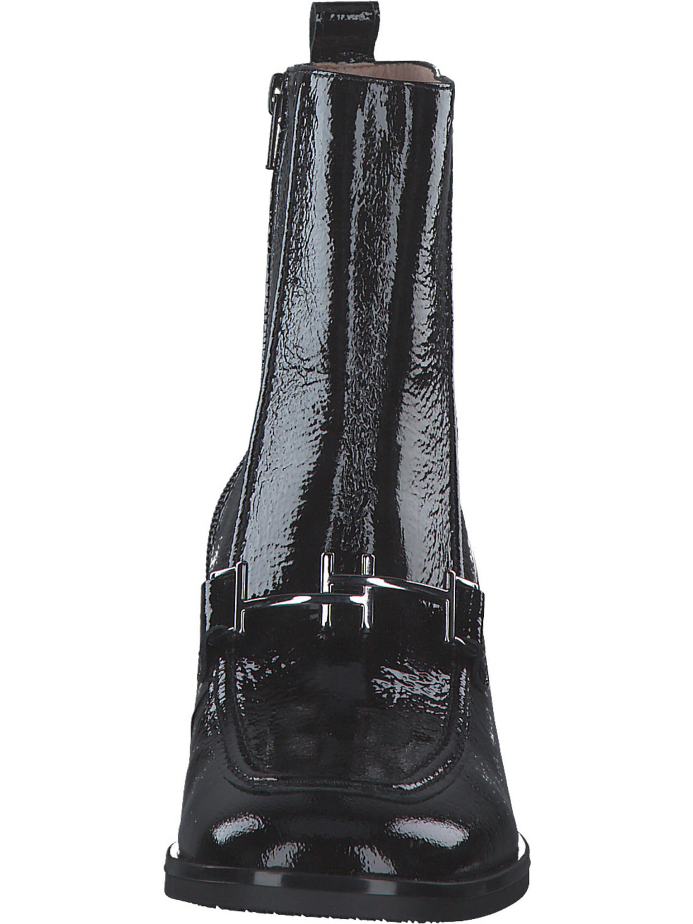 Hispanitas Enkellaarsjes 'Milan-I24' in Zwart