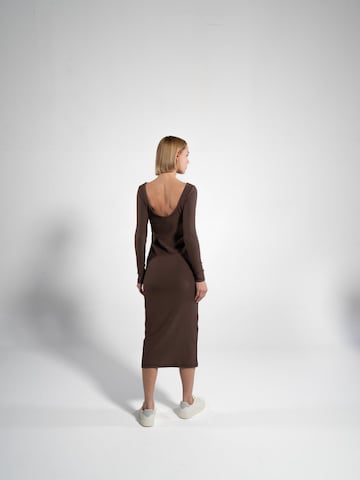 GORG Dress in Brown