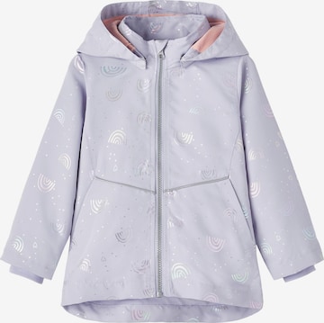 Veste mi-saison NAME IT en violet : devant