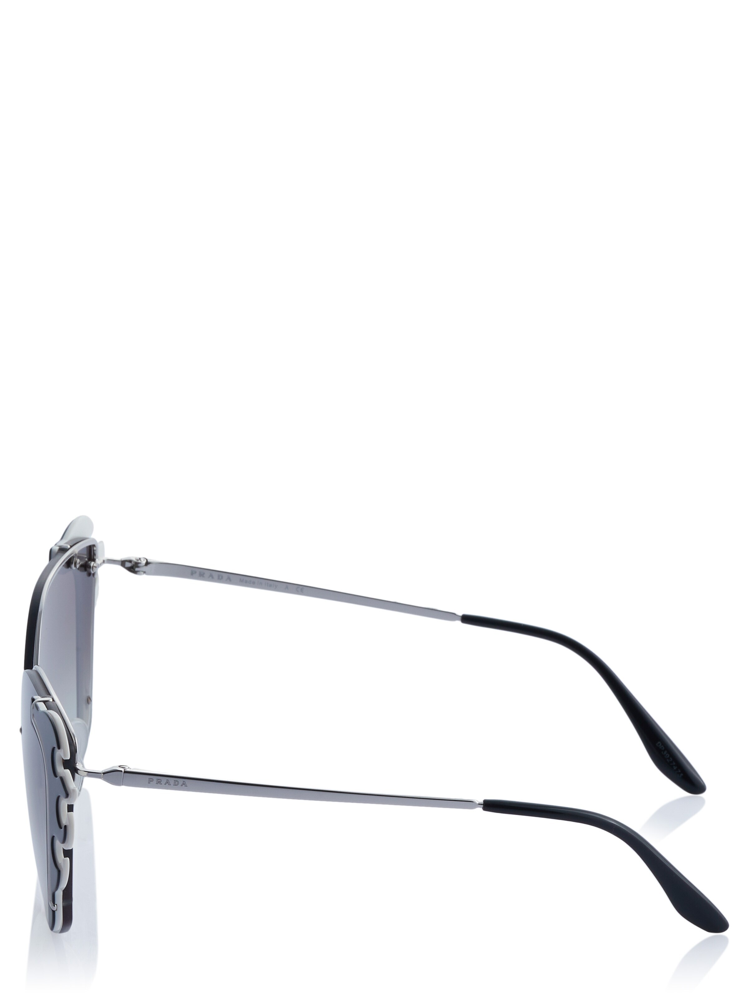 PRADA Zonnebril in Zilver