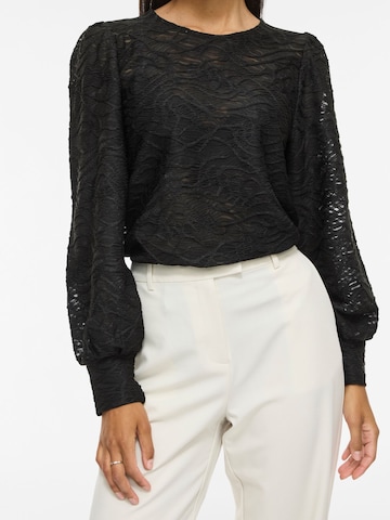 VILA Bluse 'VIFINA' in Schwarz