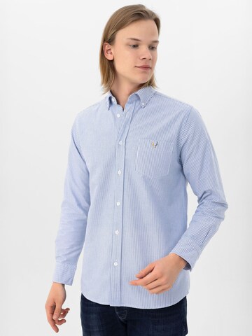 Regular fit Camicia di By Diess Collection in blu