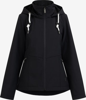 ICEBOUND Performance Jacket in Black: front