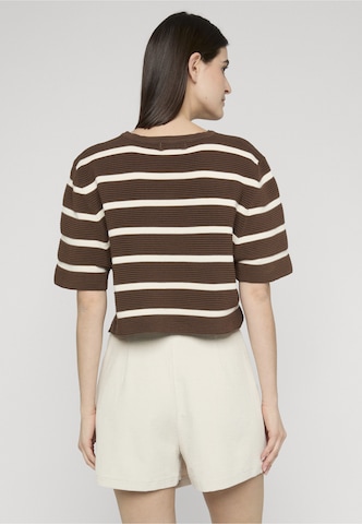 Estelou Pullover in Braun